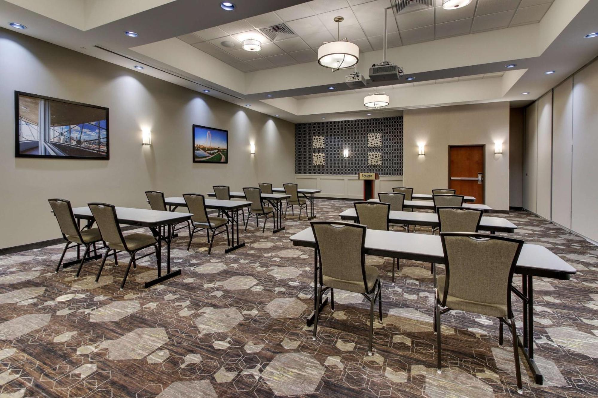 Drury Plaza Hotel Dallas 理查森 外观 照片