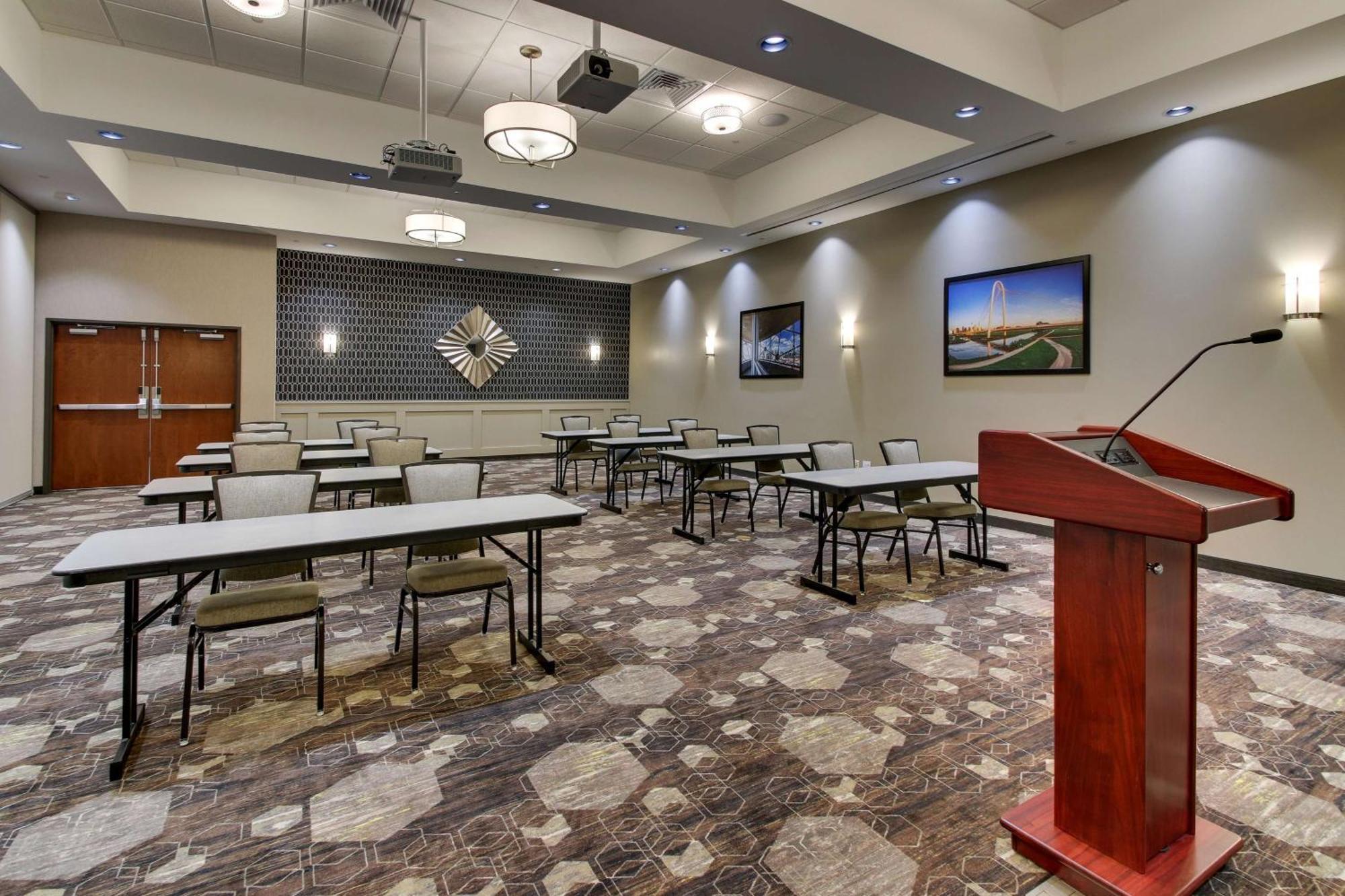 Drury Plaza Hotel Dallas 理查森 外观 照片